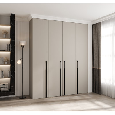 4 Door Wardrobe