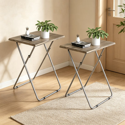 TV Tray Table 2 Set