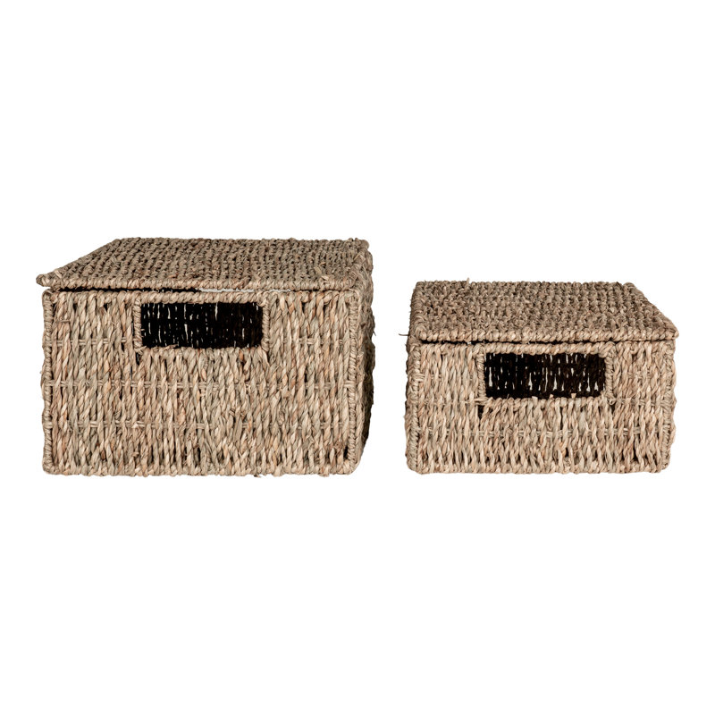 17 Stories Seagrass Box