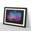 Tree Under the Cosmos - Picture Frame Graphic Art Print-56864447-56864448