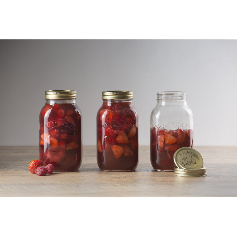 Pot de conserve Preserve, H 7,01 po x l 3,60 po x P 7,01 po