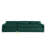 Leytonstone Velvet L-Shaped Sectional Reversible-1118074722