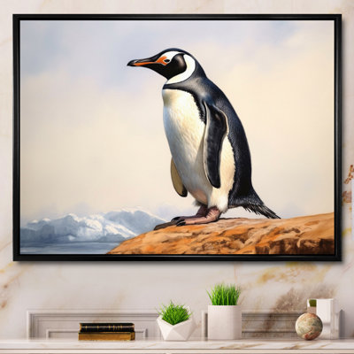 " Graceful Penguins II "