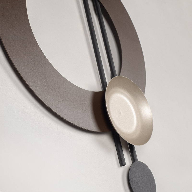 Stylish Decorative Metal Wall Accessory, 27.6 x 31.9 inches | Made from 100% Steel, Thickness: 0.05 inches | Perfect for Home Décor, Unique Design for Living Room, Office, or Gallery Walls