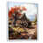 White Floater Framed selected