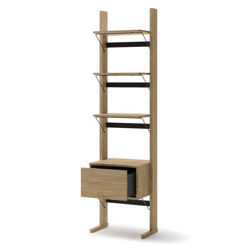 193cm H x 52cm W Standard Bookcase