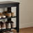 Aevah Sleek 2-Tier Solid Wooden Storage Shoe Benches-1885648459-1885648465
