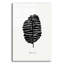 «Ebony Palm I» par Cindy Jacobs, art mural en verre acrylique-958105019