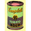 Campbell's Soup Canette, 1950 (vert et mauve)-318319491