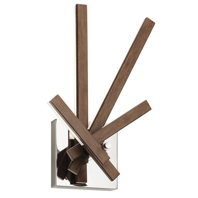 Charter 1 - Light LED Armed Sconce