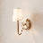 Ponta 1-Light Dimmable Metal Armed Sconce-1523578397