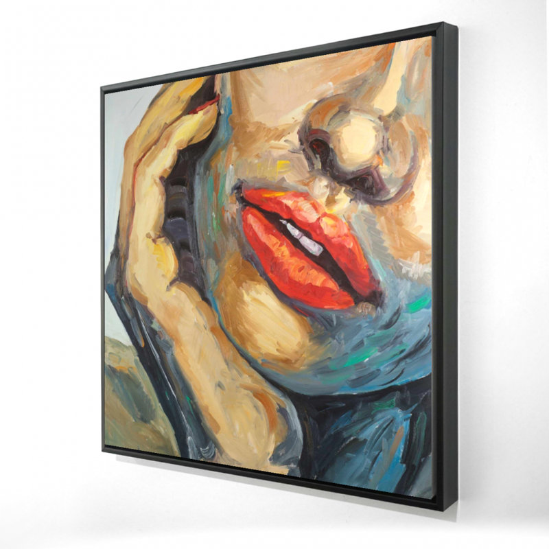 " Irresistible Lips Closeup "