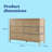 Olivia 6 Drawer Double Dresser-117229694