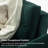 Velvet Lumbar Rectangular Pillow Cover & Insert-89929081