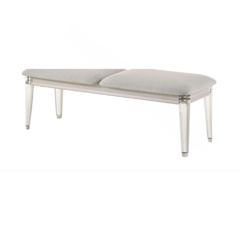 Banc gris clair Laveda
