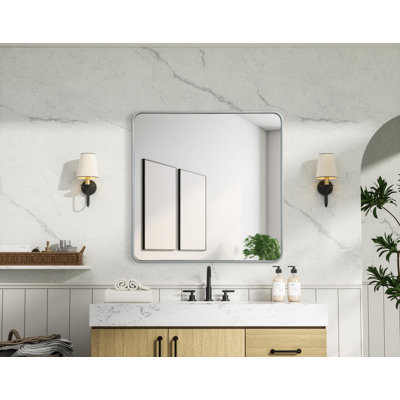 Erath Contour Metal Mirror