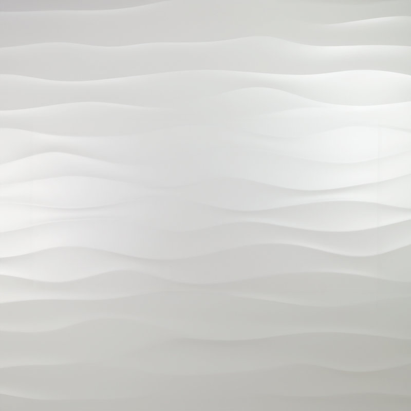 Sierra Wave 12" x 24" Matte 3D Textured Wall Tile