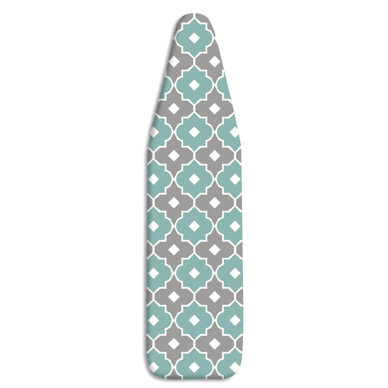COUVERTURE SUPREME ET PAD - PARAGON TURQUOISE ET GRIS