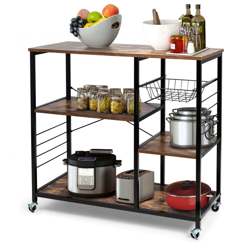 Blaisdell 90 cm W Kitchen Cart with
