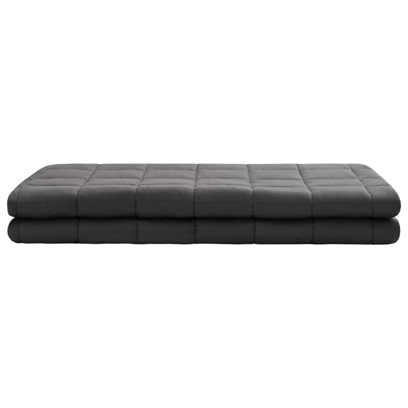 Throw Blanket, 220cm W x 230cm L, Anthracite