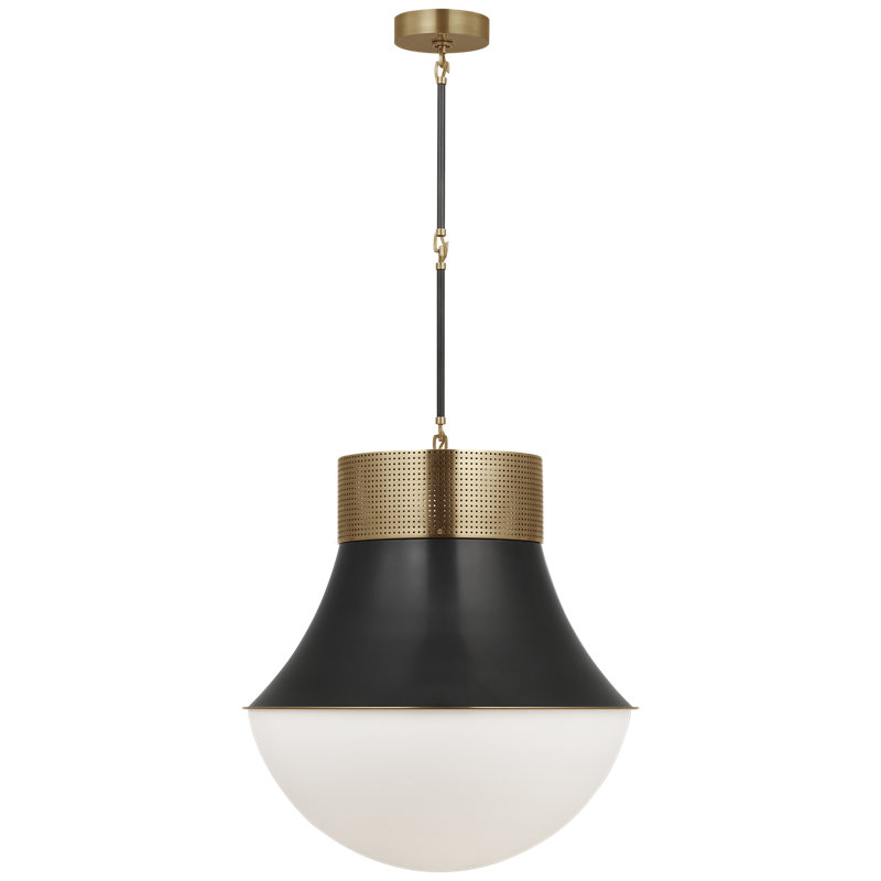 Kelly Wearstler 1 - Light Pendant, 26.5" H x 24" W x 24" D