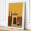 Desert Doorway Southwestern - Wrapped Canvas-388907048-388907054