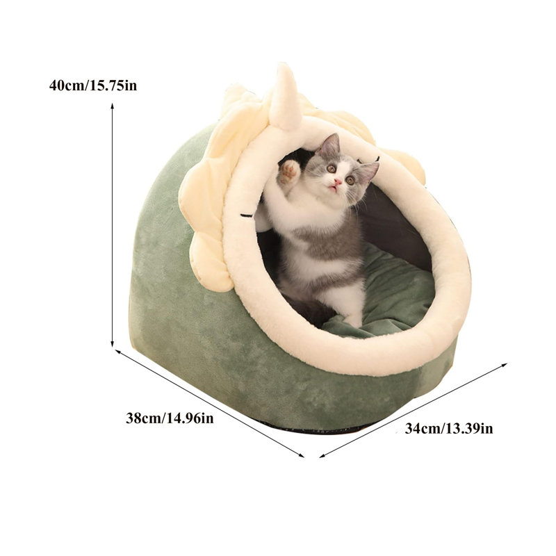 Chats chauds pour chat, maisonnette pour chats d'intérieur