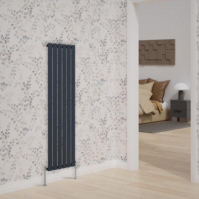 Briscoe Vertical Single Flat Panel Radiator