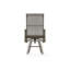 Fauteuil pivotant à hauteur de barre en polymère de qualité marine Leeward Sling-98940694-98940702-134769292