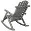 Chaise berçante en bois-1330762392