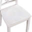 Deni 17" Wide Cross Back Dining Chairs-2081886376