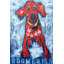 «Red Star Puppy» par Michelle Rivera, reproduction sur toile-21669031