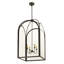 Lunas 4 - Light Chandelier