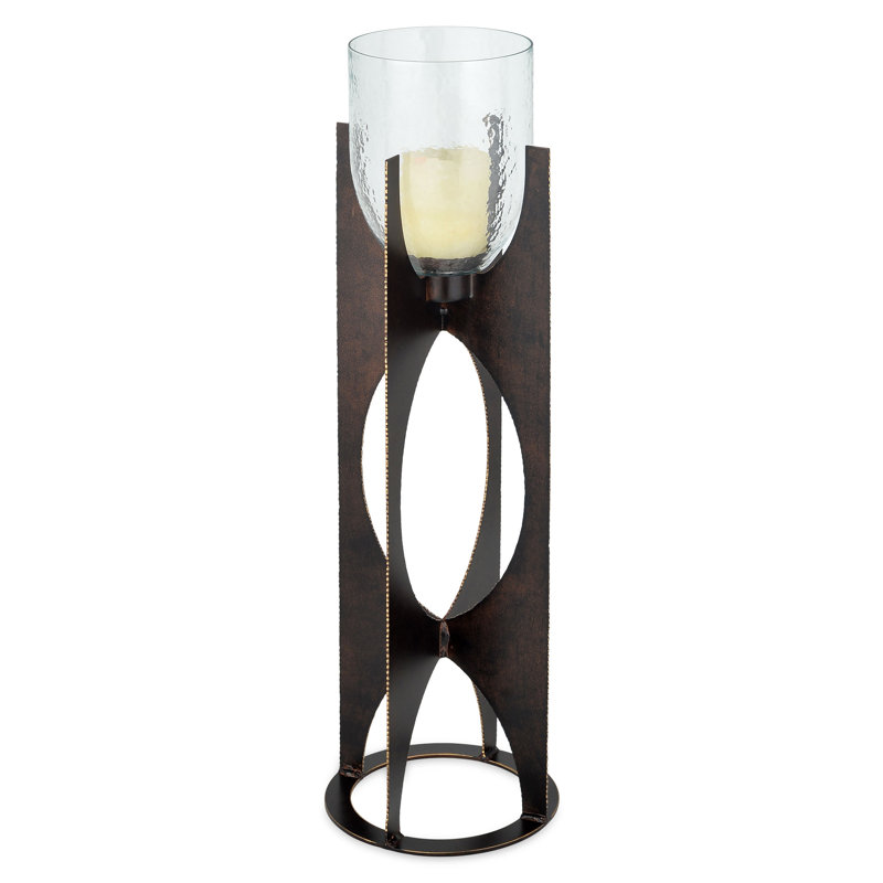 Tabletop Hurricane, 72" H x 22" W x 22" D