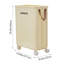 Bernartice PP Laundry Room Organizer with Wheels