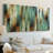 Digital Intrusion II  -Custom Wrapped Gallery Canvas - 3 Pieces-710196079