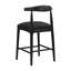 Ensemble de 2 tabourets de bar avec coussin moelleux et repose-pieds-1310104013-1310104012-1310104014