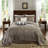Aubrey 5 Piece Jacquard Bedspread Set with Throw Pillows-519246585-469657548