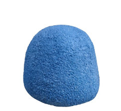 Jaderrick Blue Gumdrop Over Sized Food Statue