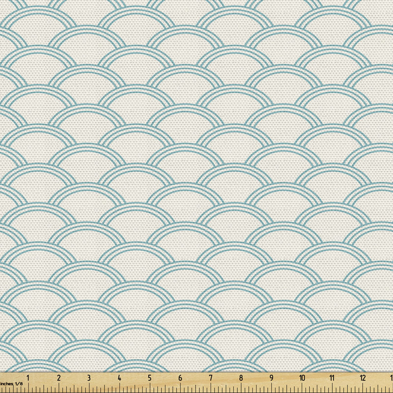 Tissu blanc Ambesonne, l 36 po x L 58 po