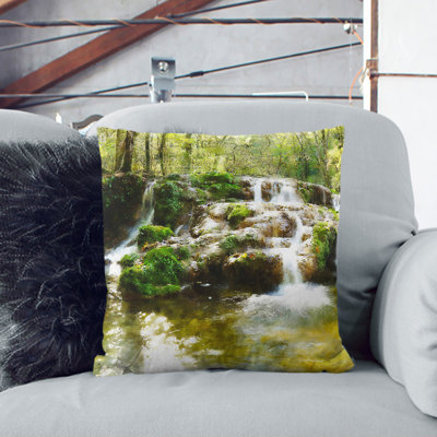 Forest Stream Vol.2 Painting Scatter Cushion