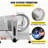 VEVOR Stainless Steel Electric Meat Slicer