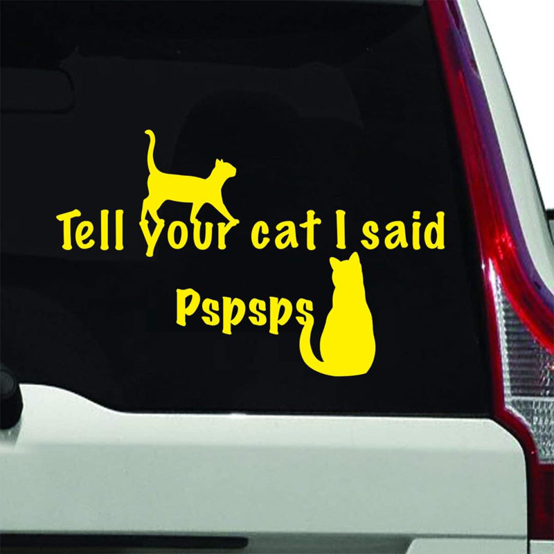 Non-Wall Damaging Window Decal, Yellow, 10" H x 16" W