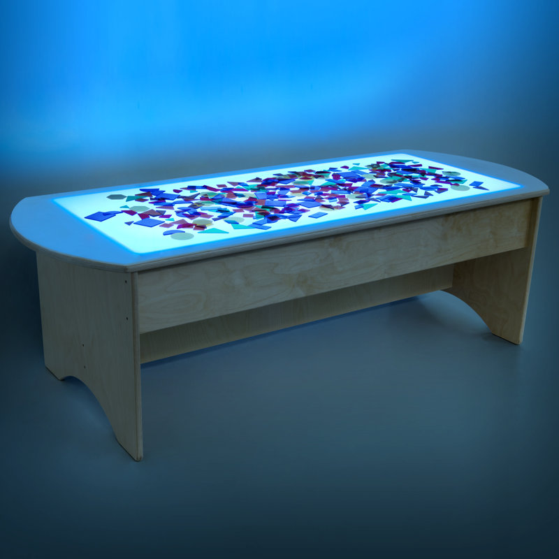 Hwang Rectangle Light Table, 18" H x 48" W 30" D