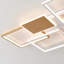 Plafonnier rectangulaire moderne à DEL avec télécommande-1962388834-1954943702