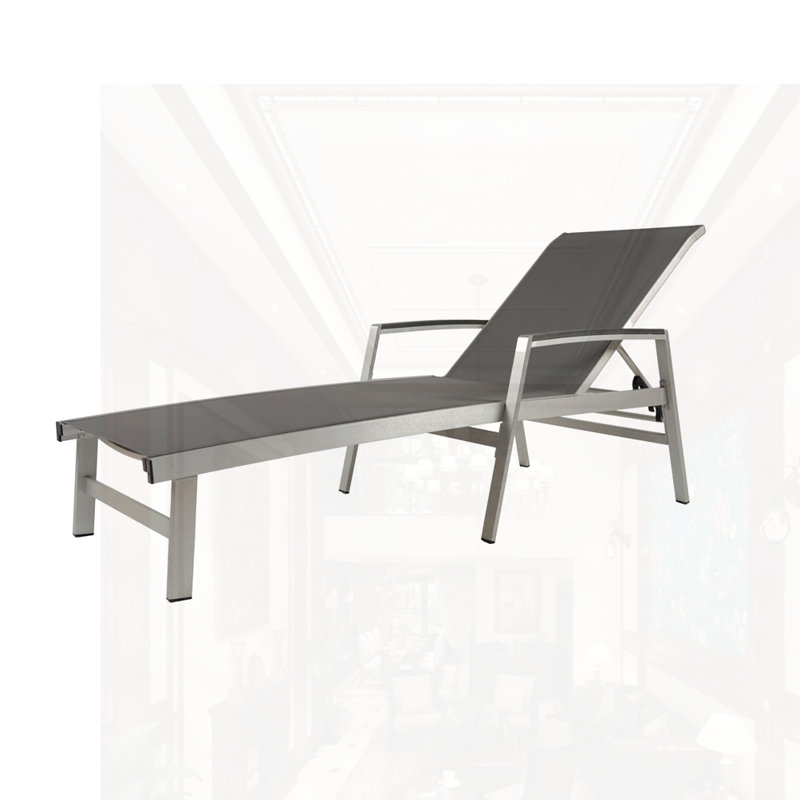 Outdoor Chaise Lounge, 1