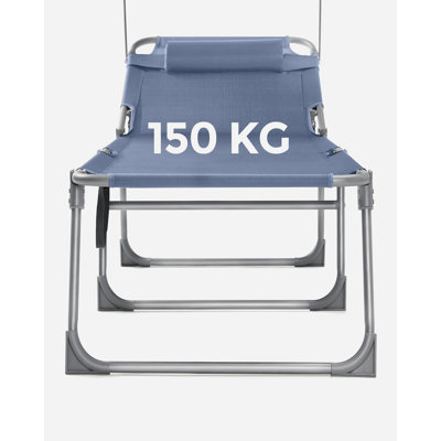 Salerna 193cm Long Single Chaise