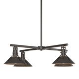 Henry 4 - Bulb 8.2" H Outdoor Chandelier
