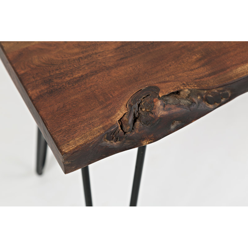 Banc en bois Hayara, Châtaigne