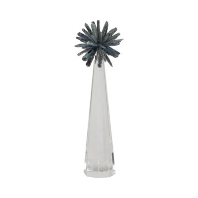 Oakden Crystal Clara Small Stone Statuary